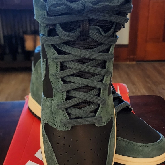 Nike Dunk hi retro PRM - Picture 1 of 5